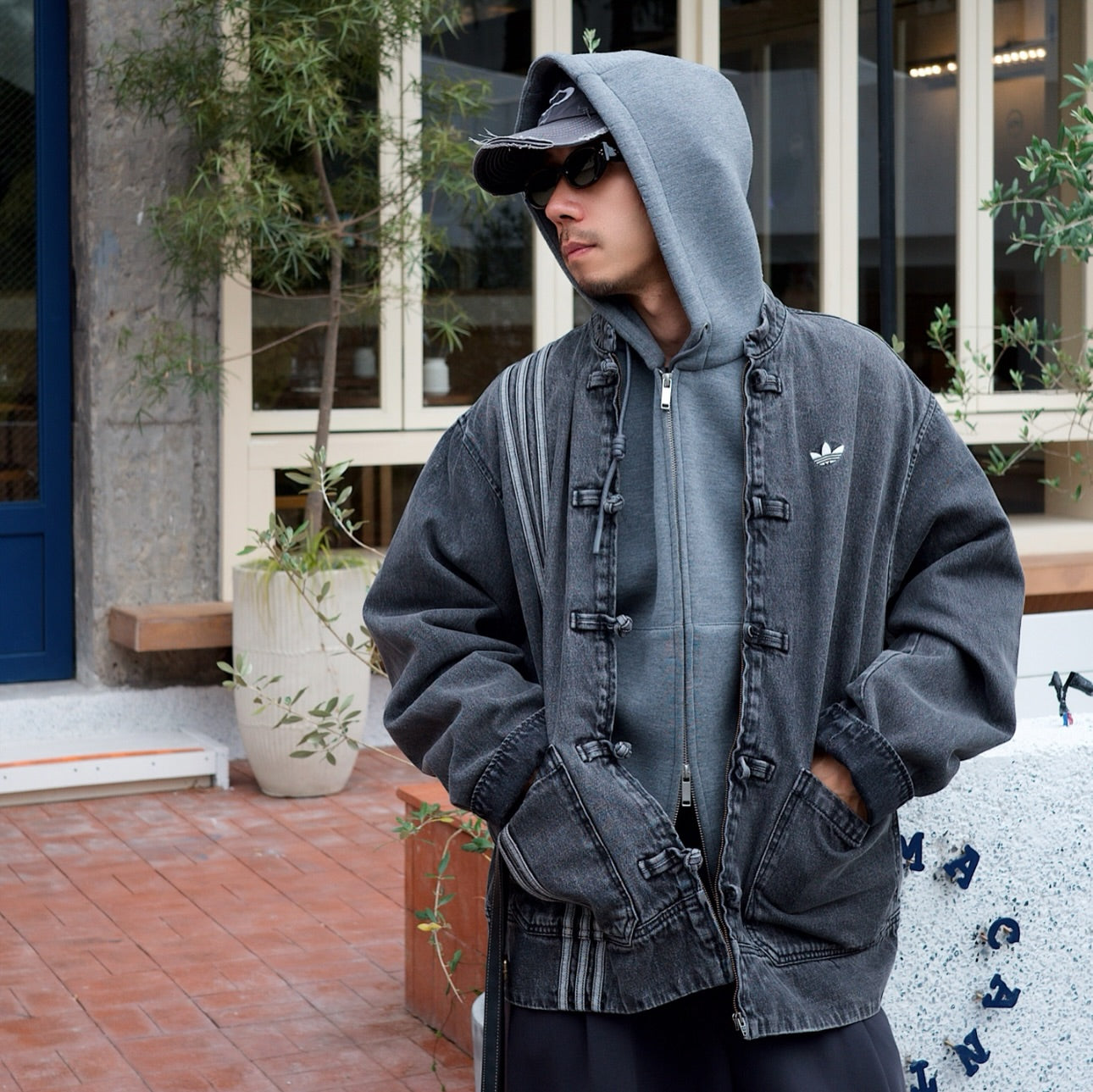 denim cny jacket blog post