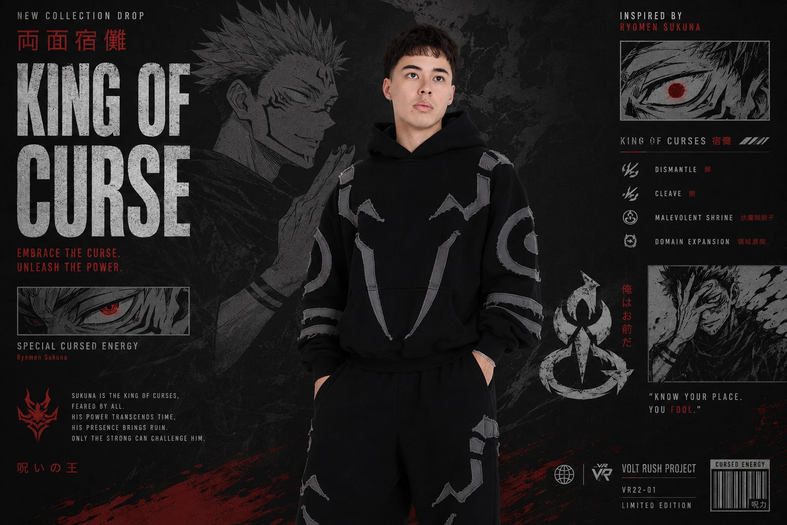 suspended Clothing Sukuna Hoodie