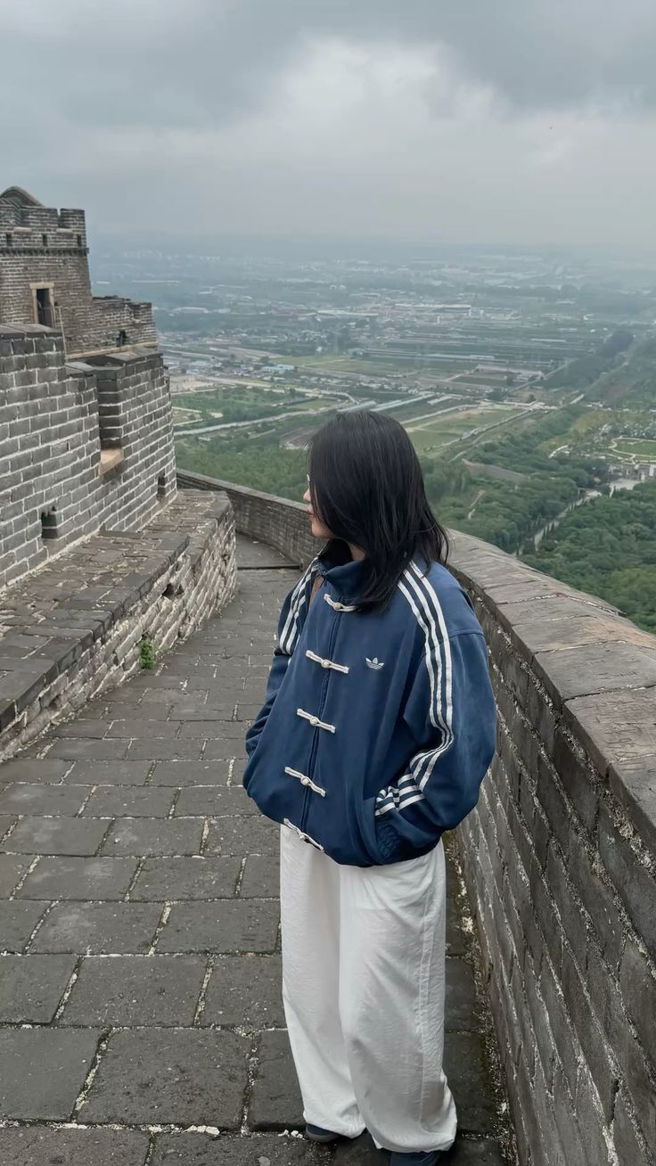 Suspended Clothing streetwear apparel, styling the blue oversized lunar new year jacket outfit