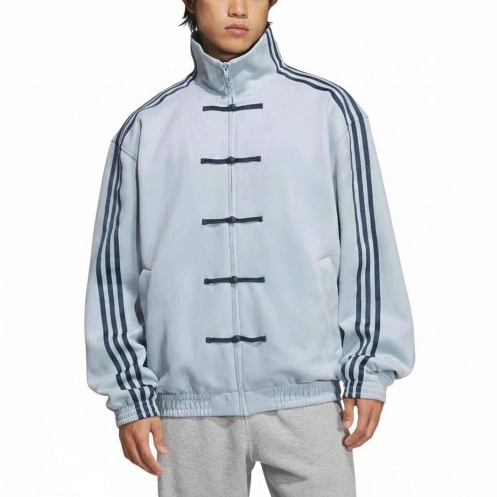 cny jacket kont button streetwear jacket