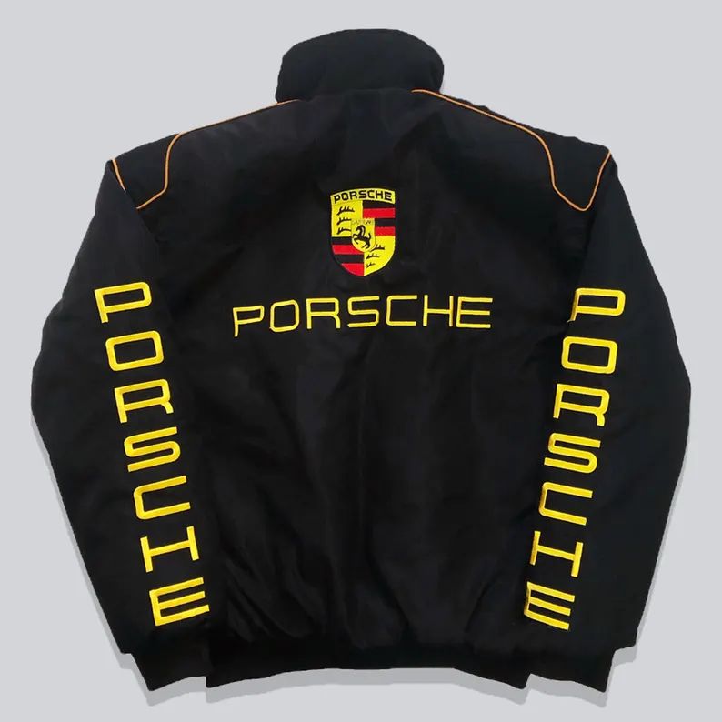 Lamborghini Squadra Corse embroidery on Suspended Clothing parachute jacket