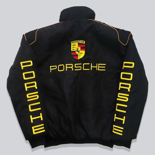 Lamborghini Squadra Corse embroidery on Suspended Clothing parachute jacket