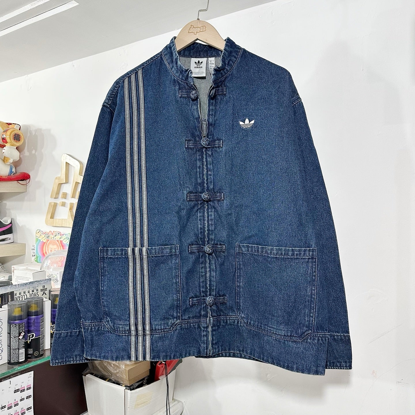 Oversized Y2K Aesthetic Washed Denim Jacket Streetwear Fit