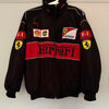 buy black Ferrari jacket online 