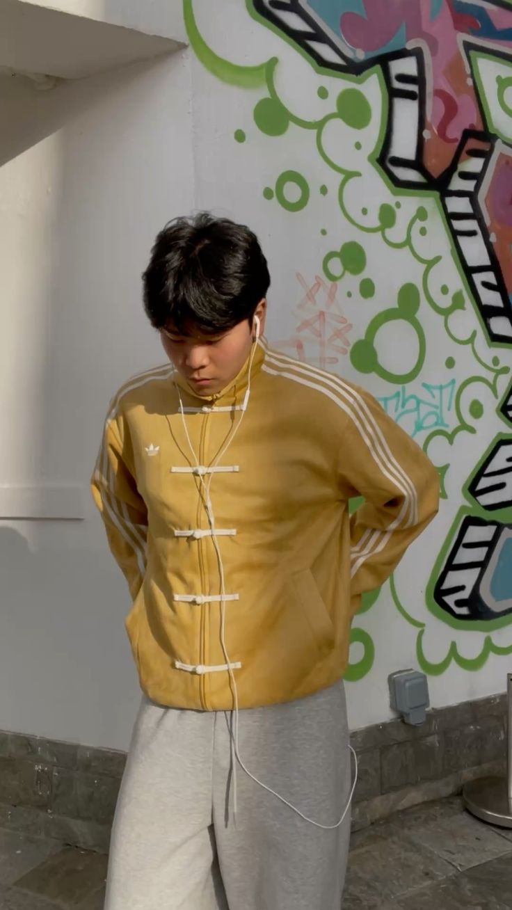 Suspended CNY Jacket — Premium Mustard Yellow Vegan Suede Jacket India