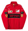 Technical_parachute_fabric_and_racing_patches_on_Suspended Clothing_Ferrari_jacket