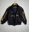 Suspended Clothing Lamborghini jacket parachute racing jacket front view with premium embroidery
